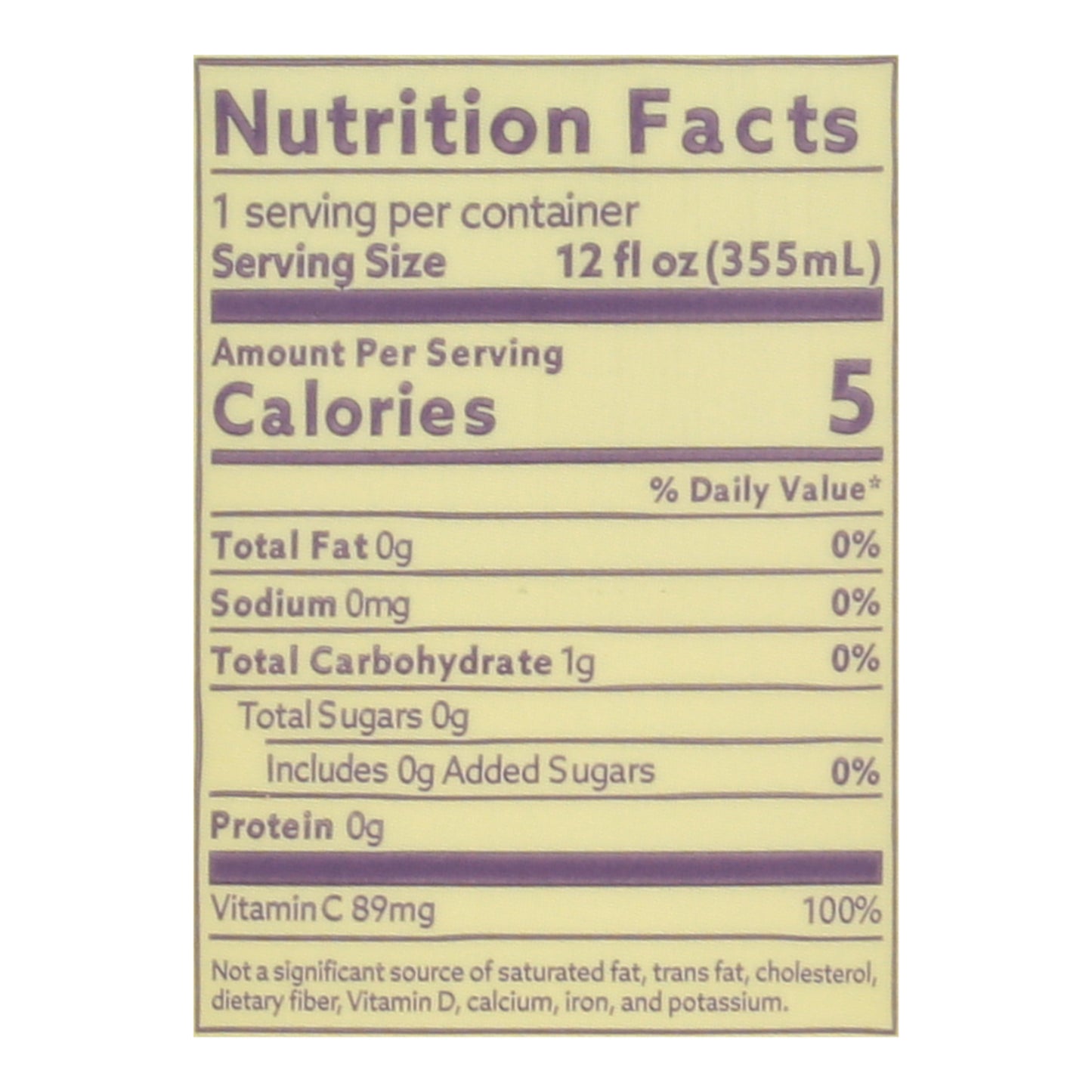 Swoon - Lemonade Half Tea - Case of 12-12 FZ