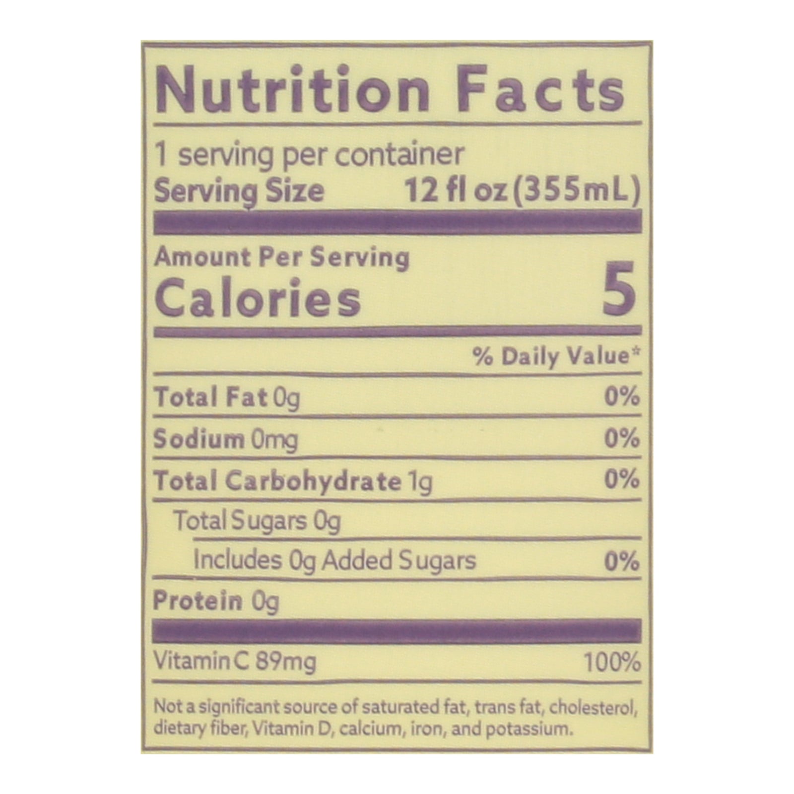 Swoon - Lemonade Half Tea - Case of 12-12 FZ