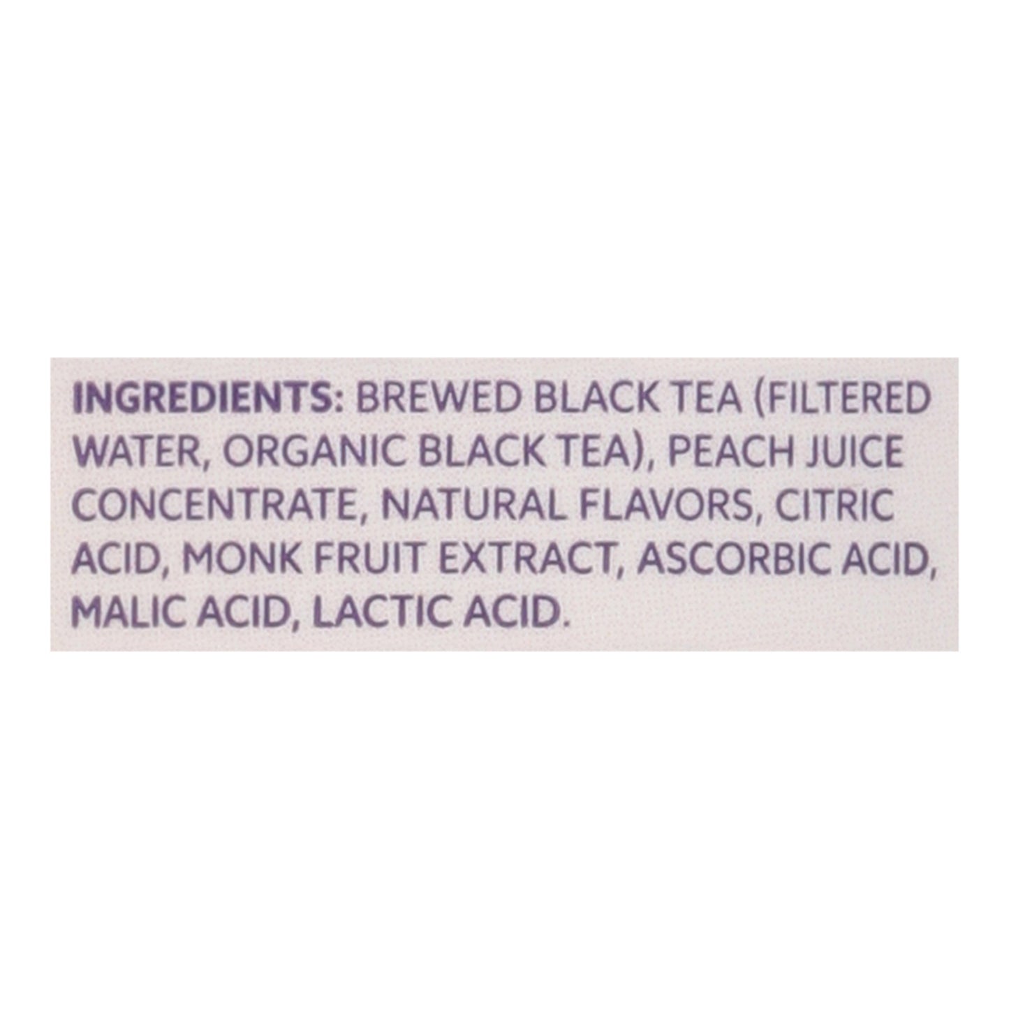 Swoon - Iced Tea Peach Zero Sugar - Case of 12-12 FZ