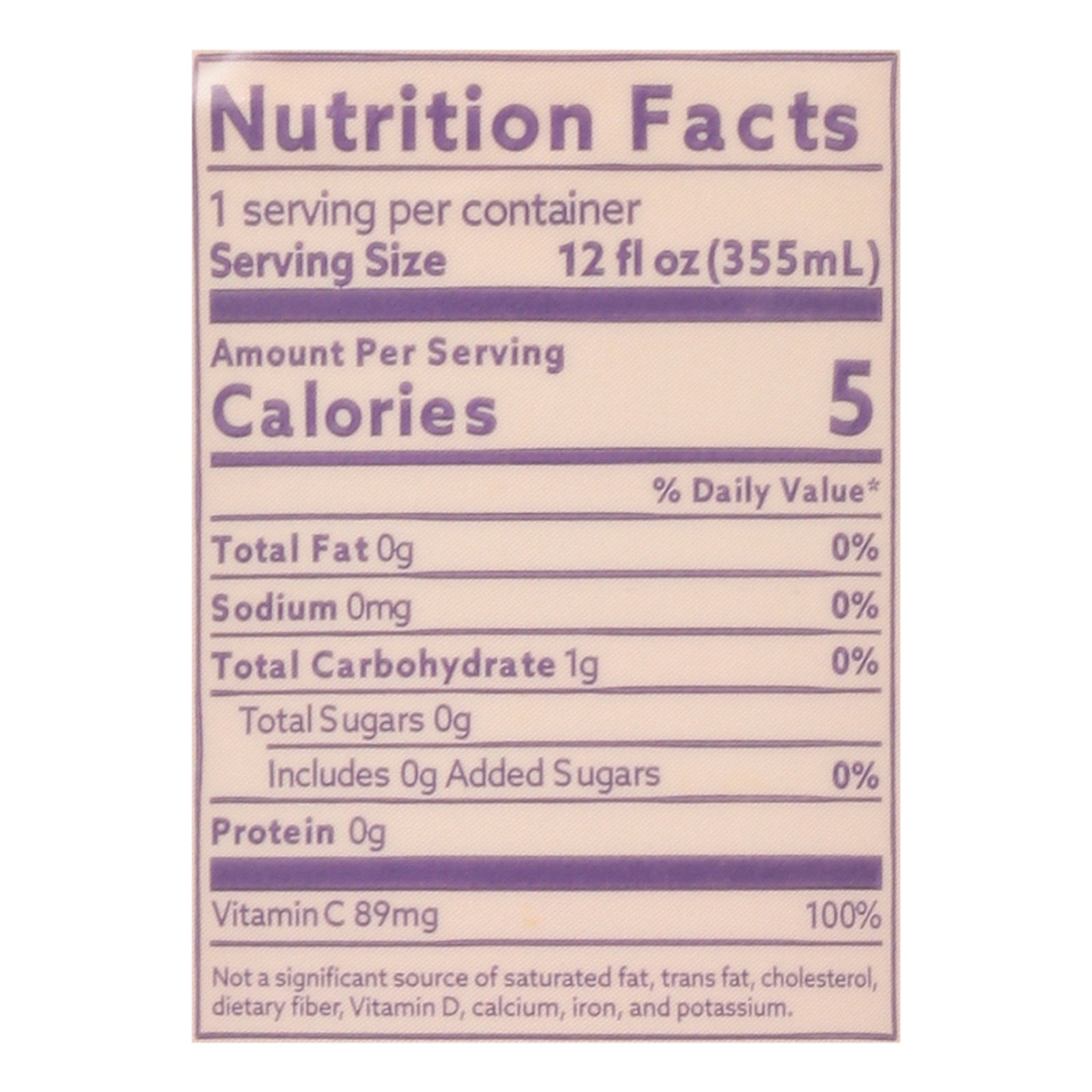 Swoon - Lemonade Ginger Zero Sugar - Case of 12-12 FZ