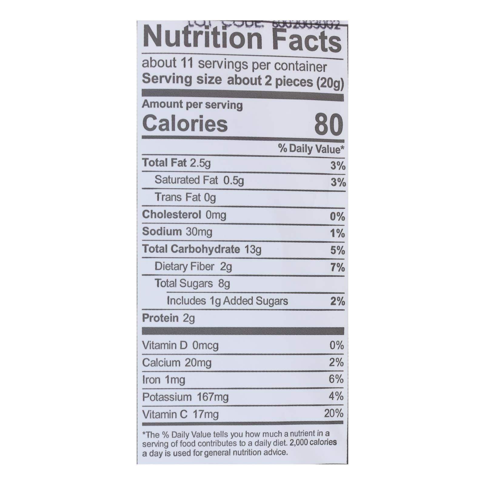 Navitas Naturals Snacks - Organic - Power - Cacao Goji - 8 oz - case of 12