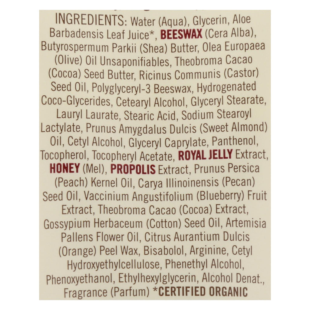 Savannah Bee - Handcream Beeswax Tube - EA of 1-1.7 OZ