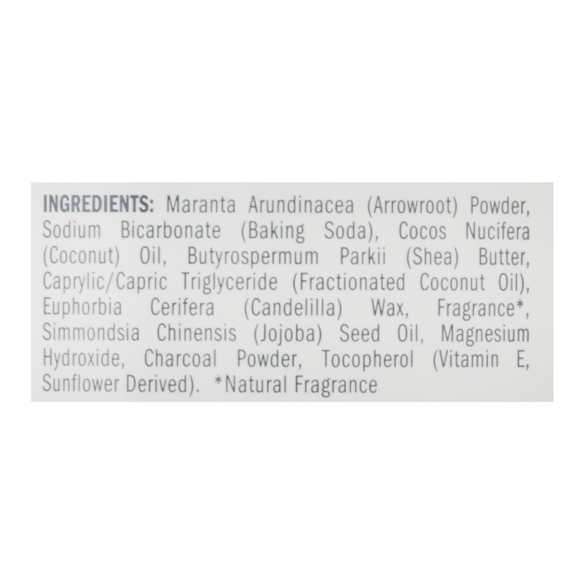 Schmidt's - Deodorant Chrcl&mag Stk - 1 Each - 2.65 OZ