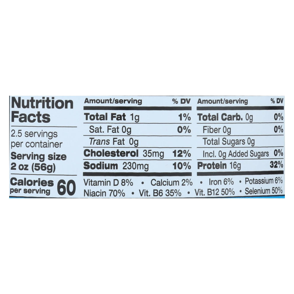 Safe Catch Solid Wild Tuna Steak - Case of 12 - 5 OZ