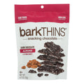 Bark Thins Bark Thins Dark Chocolate - Almond with Sea Salt - Case of 12 - 4.7 oz.