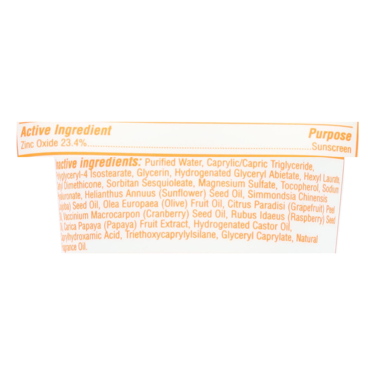 Thinkbaby Safe Sunscreen SPF 50+ 6OZ