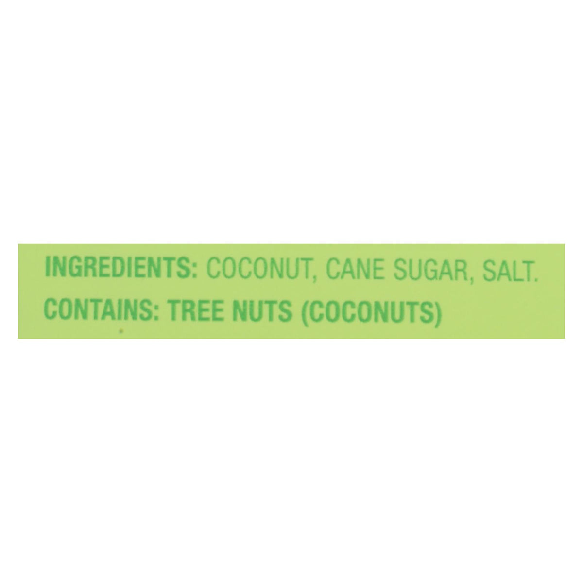 Dang - Toasted Coconut Chips - Original Recipe - Case of 12 - 3.17 oz.