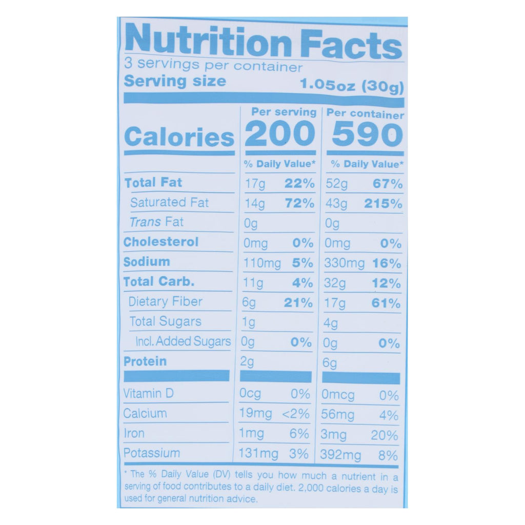 Dang - Toasted Coconut Chips - Lightly Salted - Case of 12 - 3.17 oz.