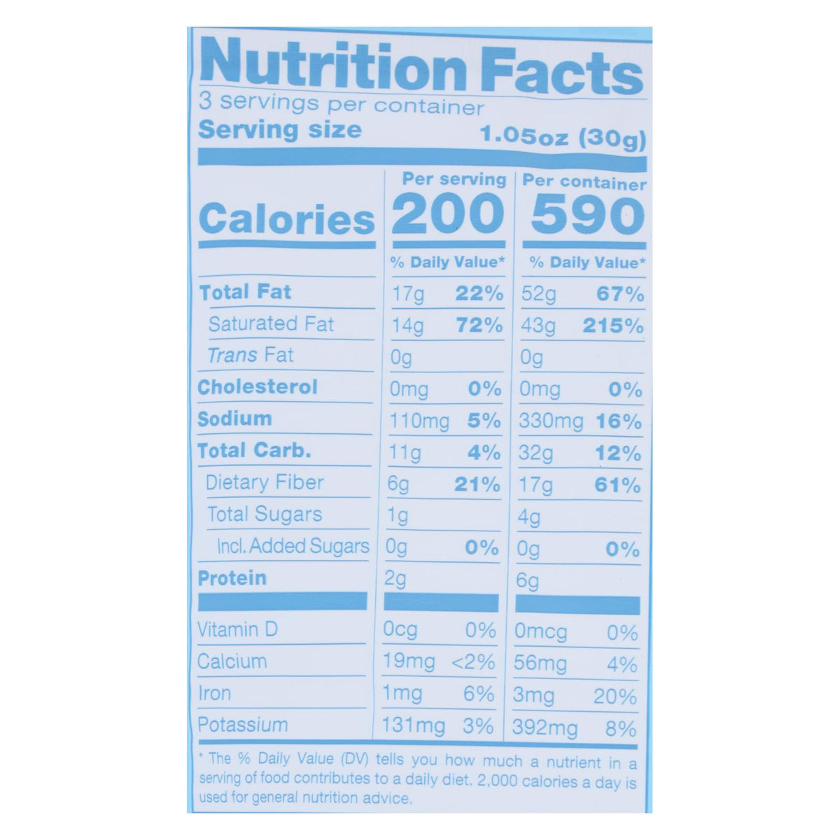 Dang - Toasted Coconut Chips - Lightly Salted - Case of 12 - 3.17 oz.