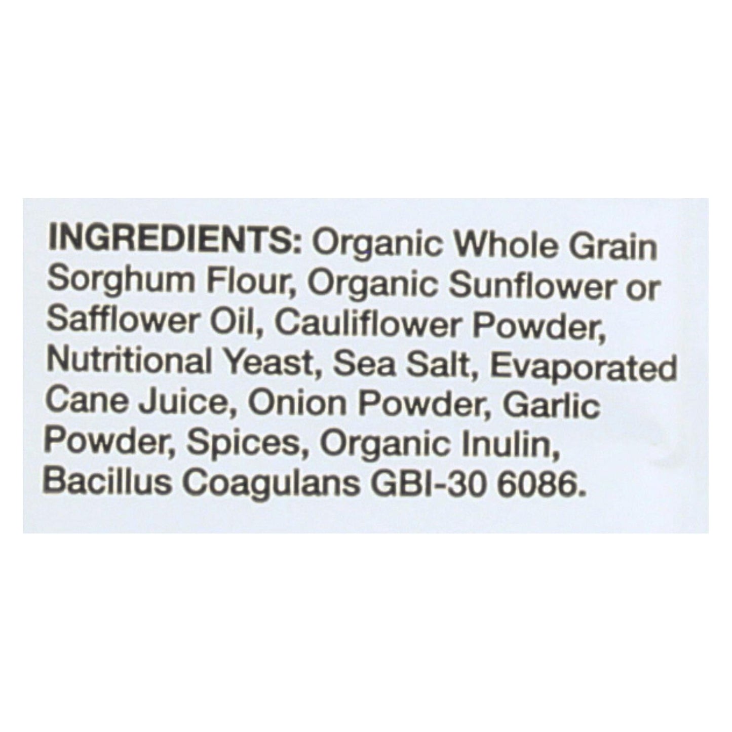 Vegan Rob's Probiotic Cauliflower Puffs - Case of 12 - 3.5 OZ