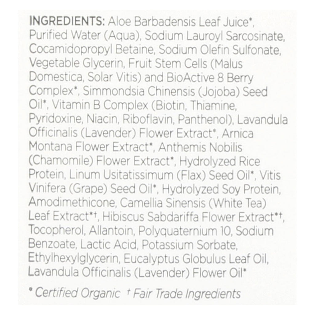 Andalou Naturals Full Volume Shampoo Lavender and Biotin - 11.5 fl oz