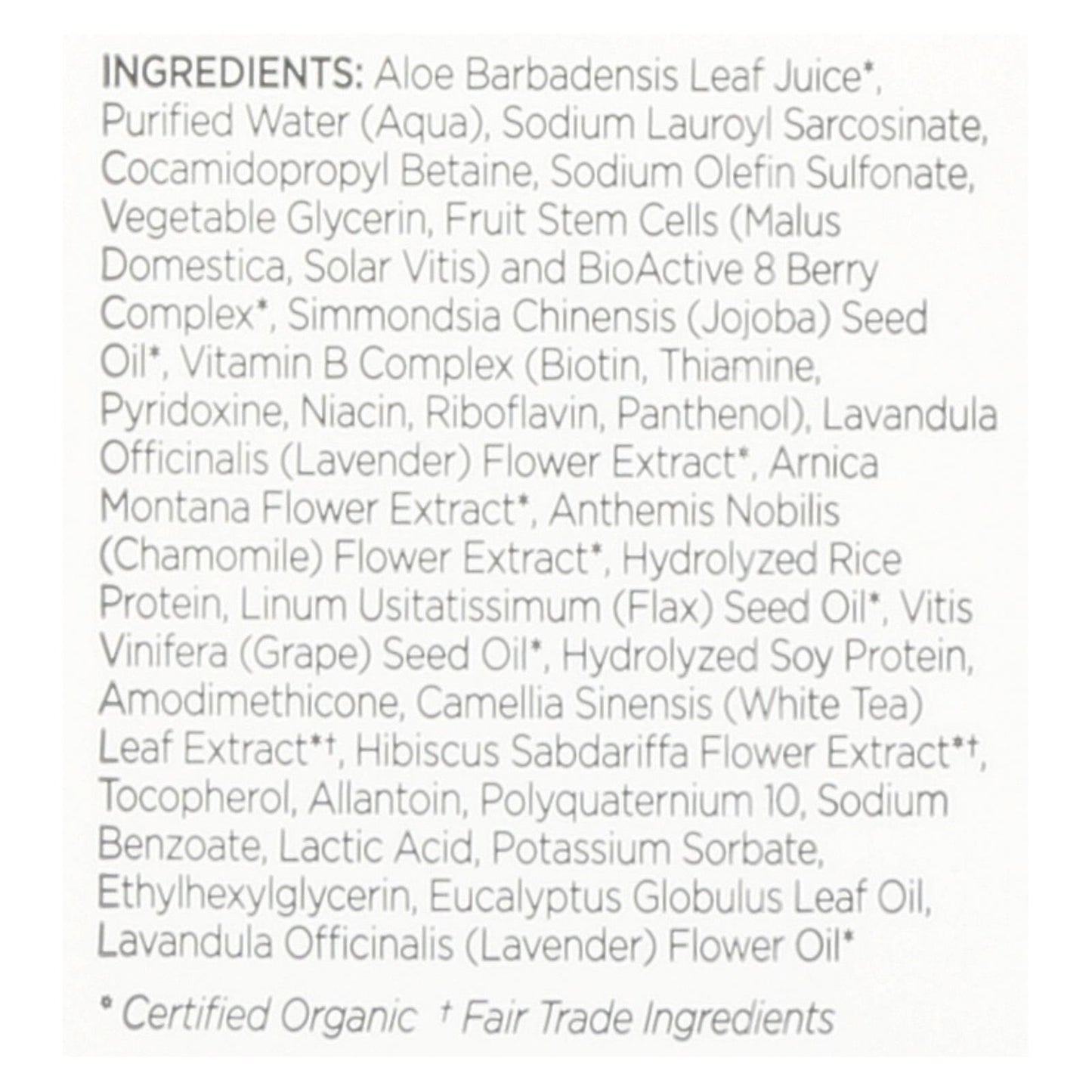 Andalou Naturals Full Volume Shampoo Lavender and Biotin - 11.5 fl oz