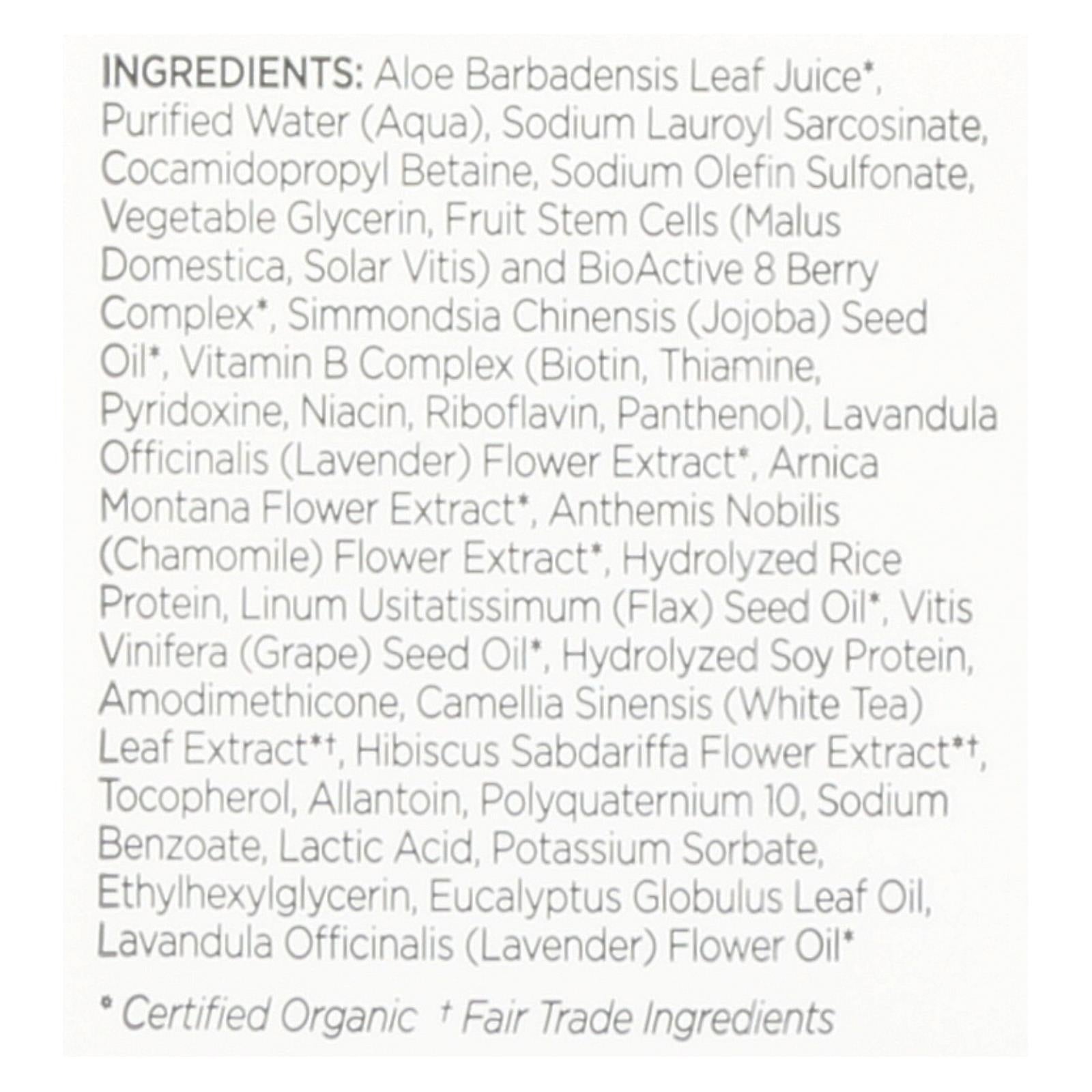 Andalou Naturals Full Volume Shampoo Lavender and Biotin - 11.5 fl oz