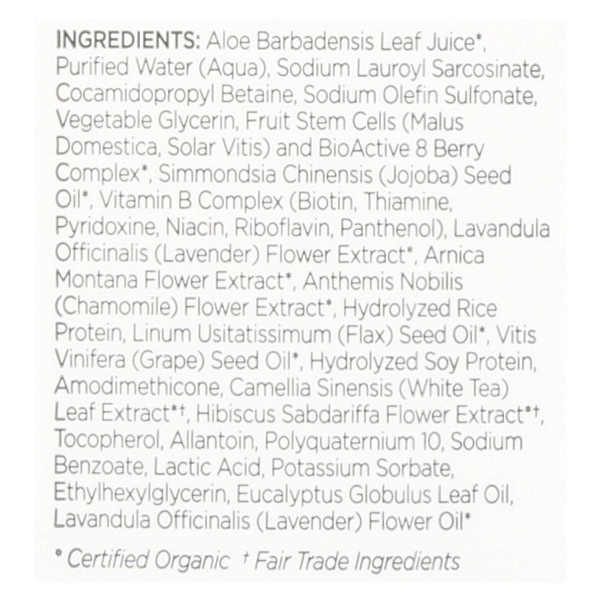 Andalou Naturals Full Volume Shampoo Lavender and Biotin - 11.5 fl oz