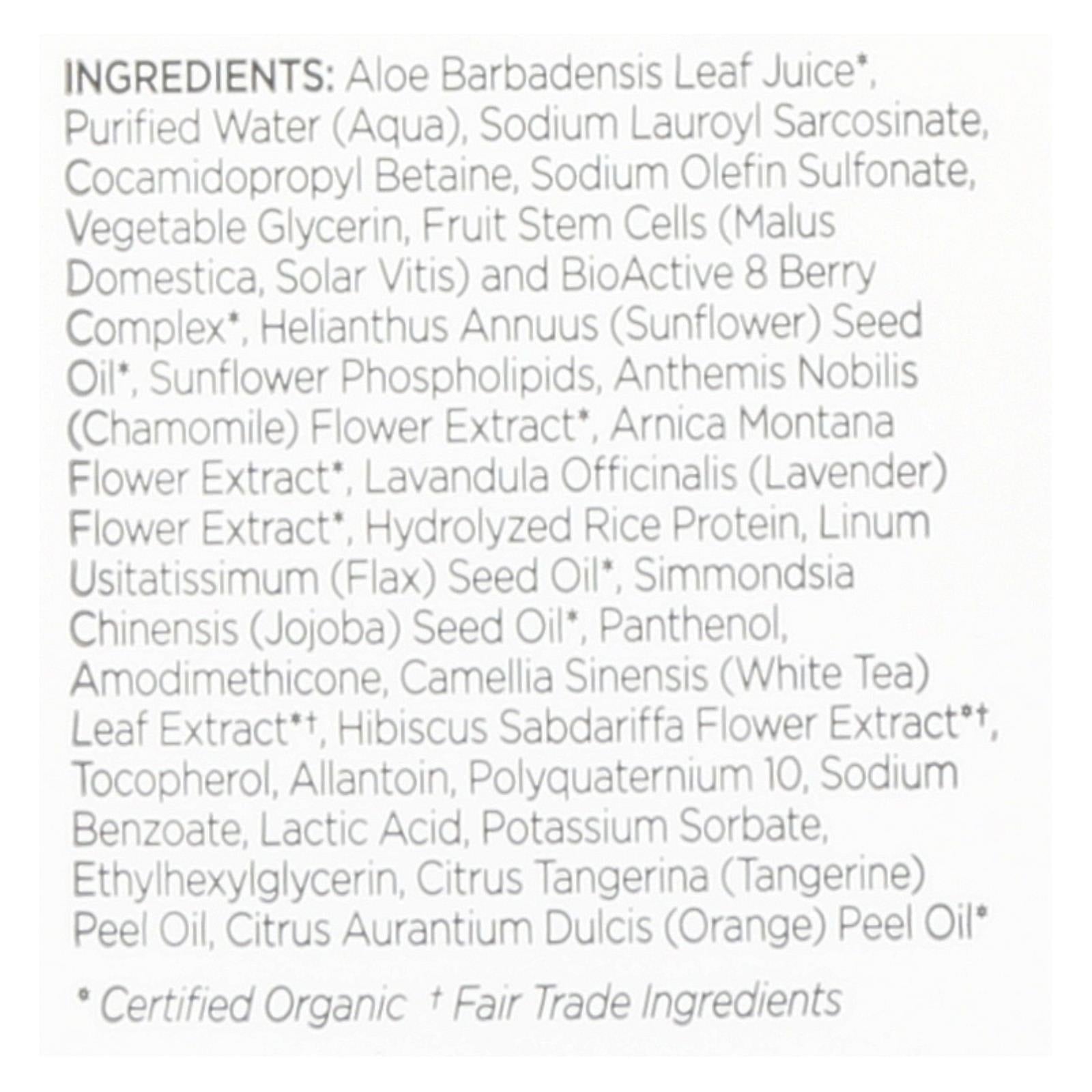 Andalou Naturals Brilliant Shine Shampoo Sunflower and Citrus - 11.5 fl oz