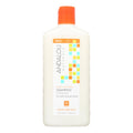 Andalou Naturals Moisture Rich Shampoo Argan and Sweet Orange - 11.5 fl oz