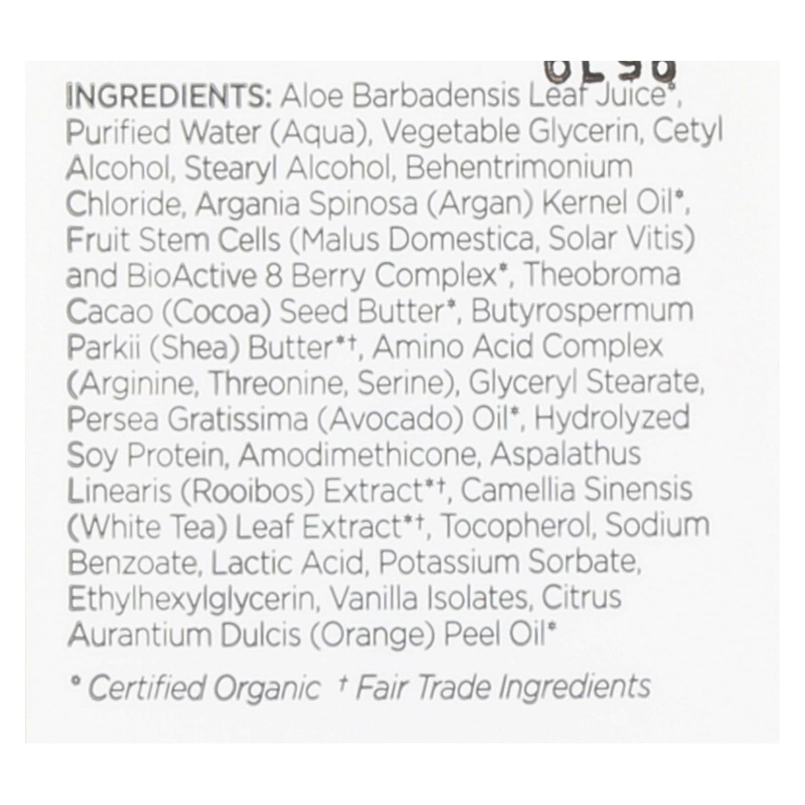 Andalou Naturals Moisture Rich Conditioner Argan and Sweet Orange - 11.5 fl oz