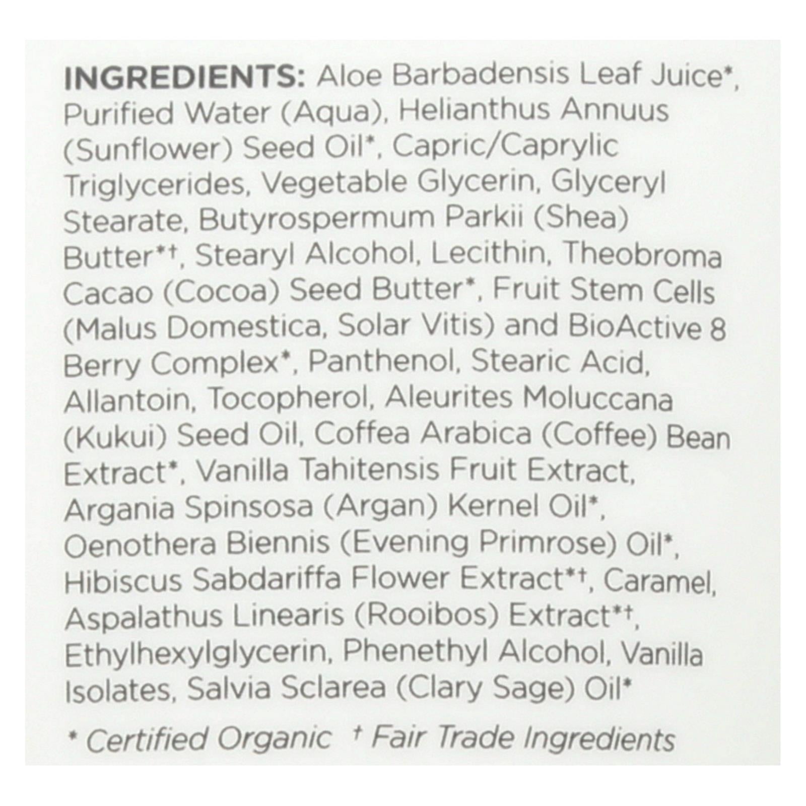 Andalou Naturals Nourishing Body Butter Kukui Cocoa - 8 fl oz