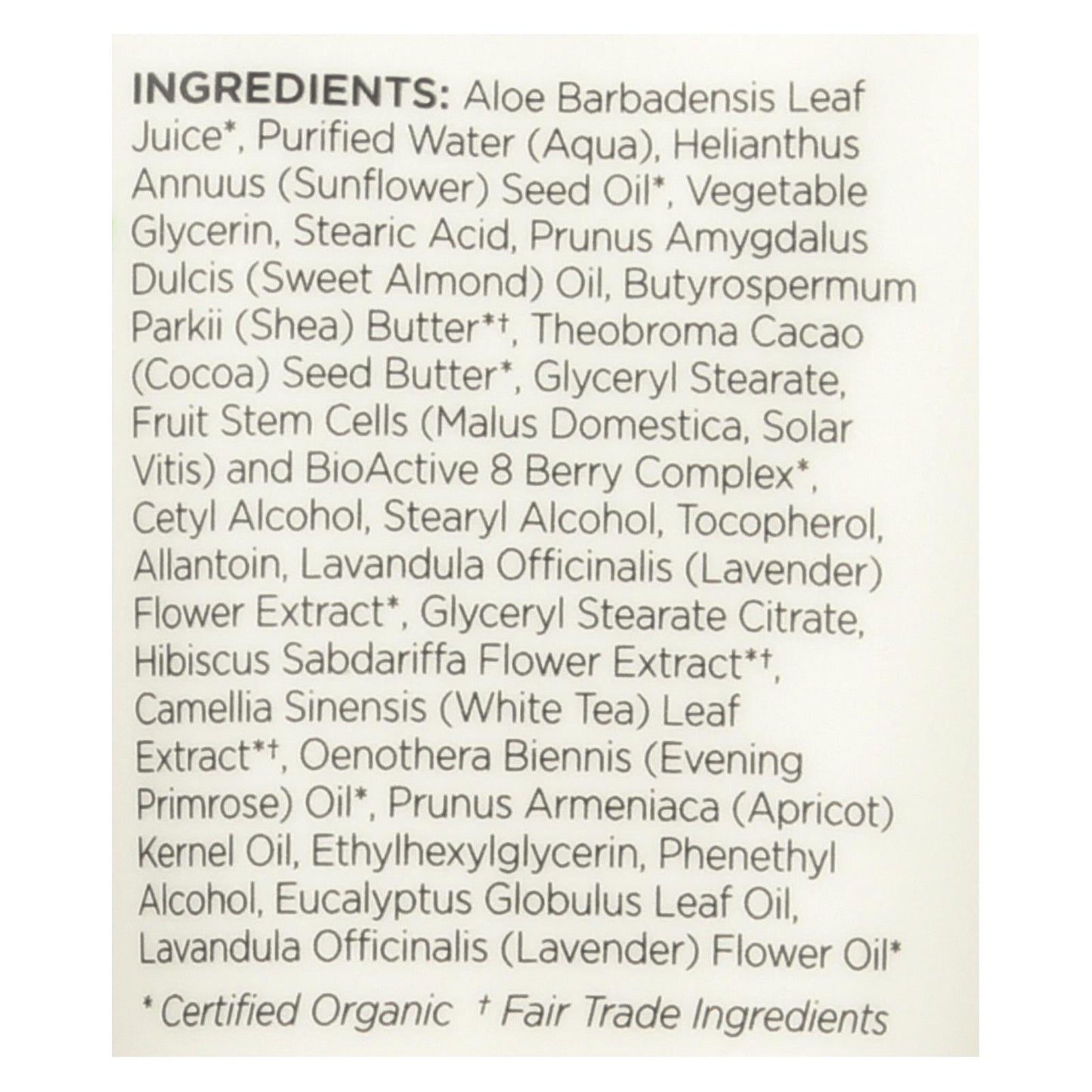 Andalou Naturals Hand Cream Lavender Shea - 3.4 fl oz