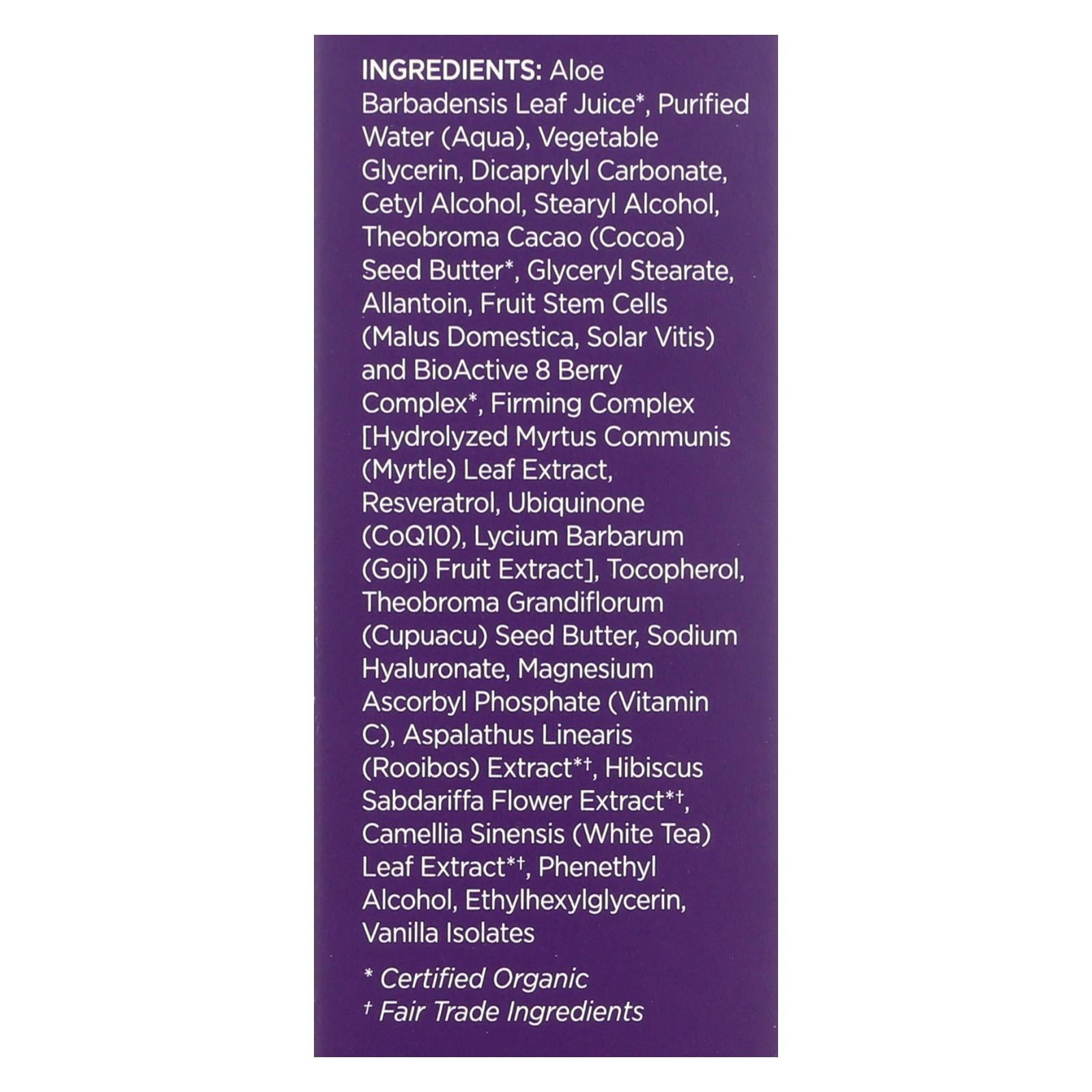 Andalou Naturals Age Defying Deep Wrinkle Dermal Filler - 0.6 fl oz