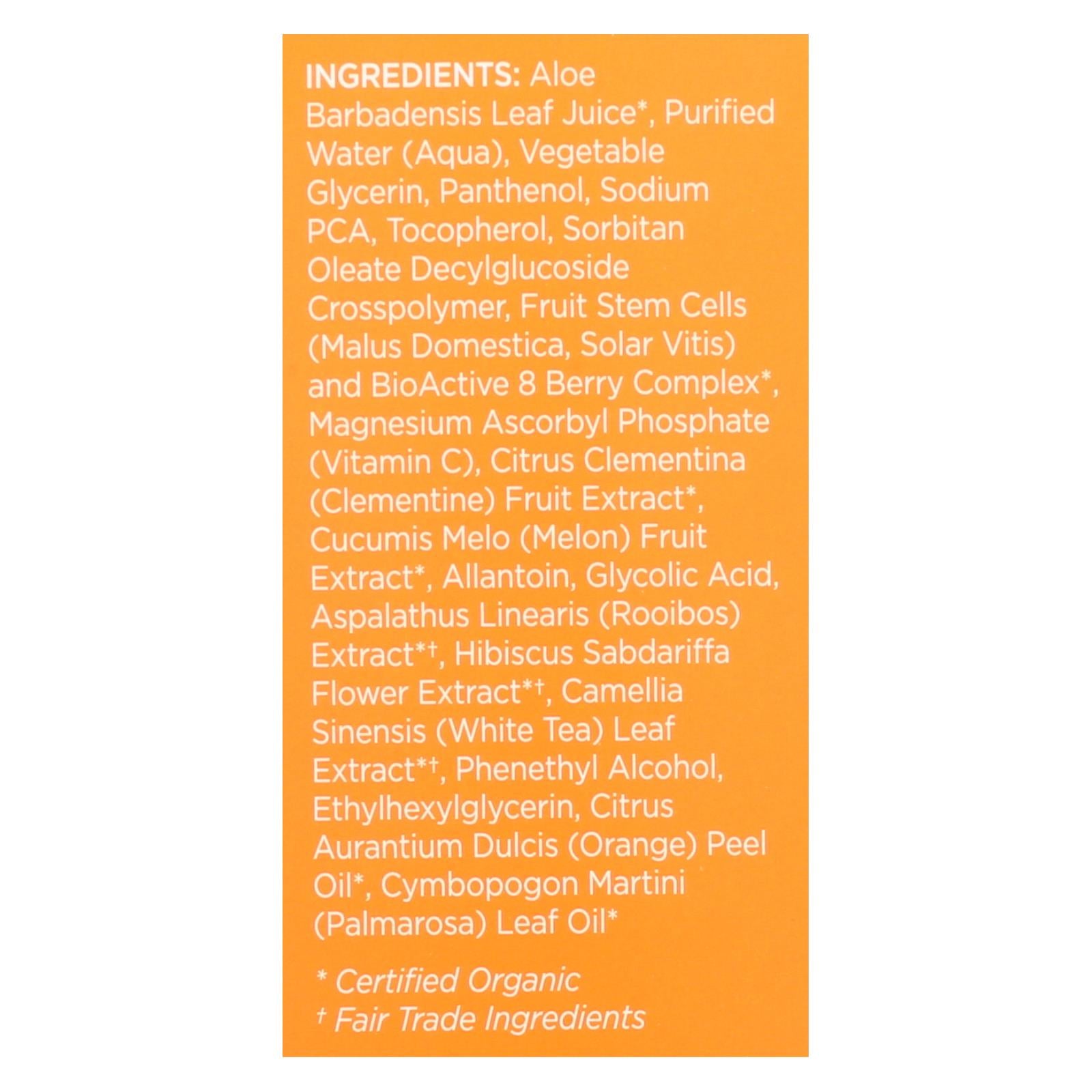 Andalou Naturals Brightening Clementine plus C Illuminating Toner - 6 fl oz