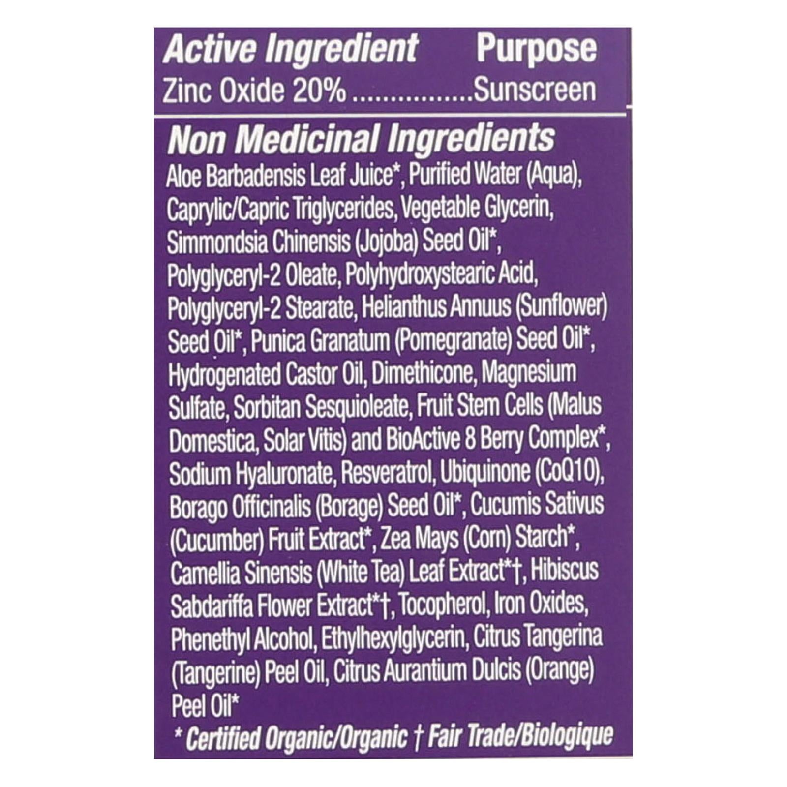 Andalou Naturals Skin Perfecting Beauty Balm - Natural Tint SPF 30 - 2 oz