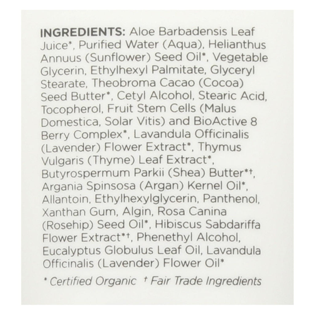 Andalou Naturals Body Lotion - Lavender Thyme Refreshing - 8 fl oz