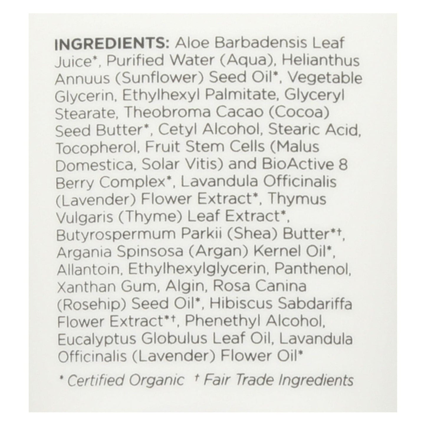Andalou Naturals Body Lotion - Lavender Thyme Refreshing - 8 fl oz
