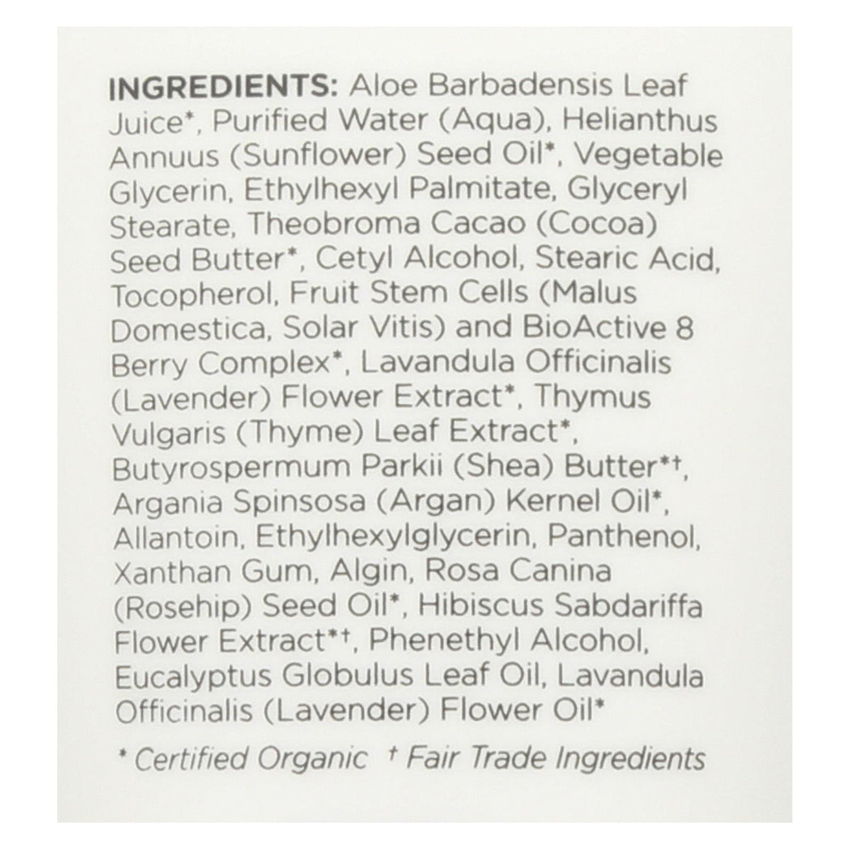 Andalou Naturals Body Lotion - Lavender Thyme Refreshing - 8 fl oz