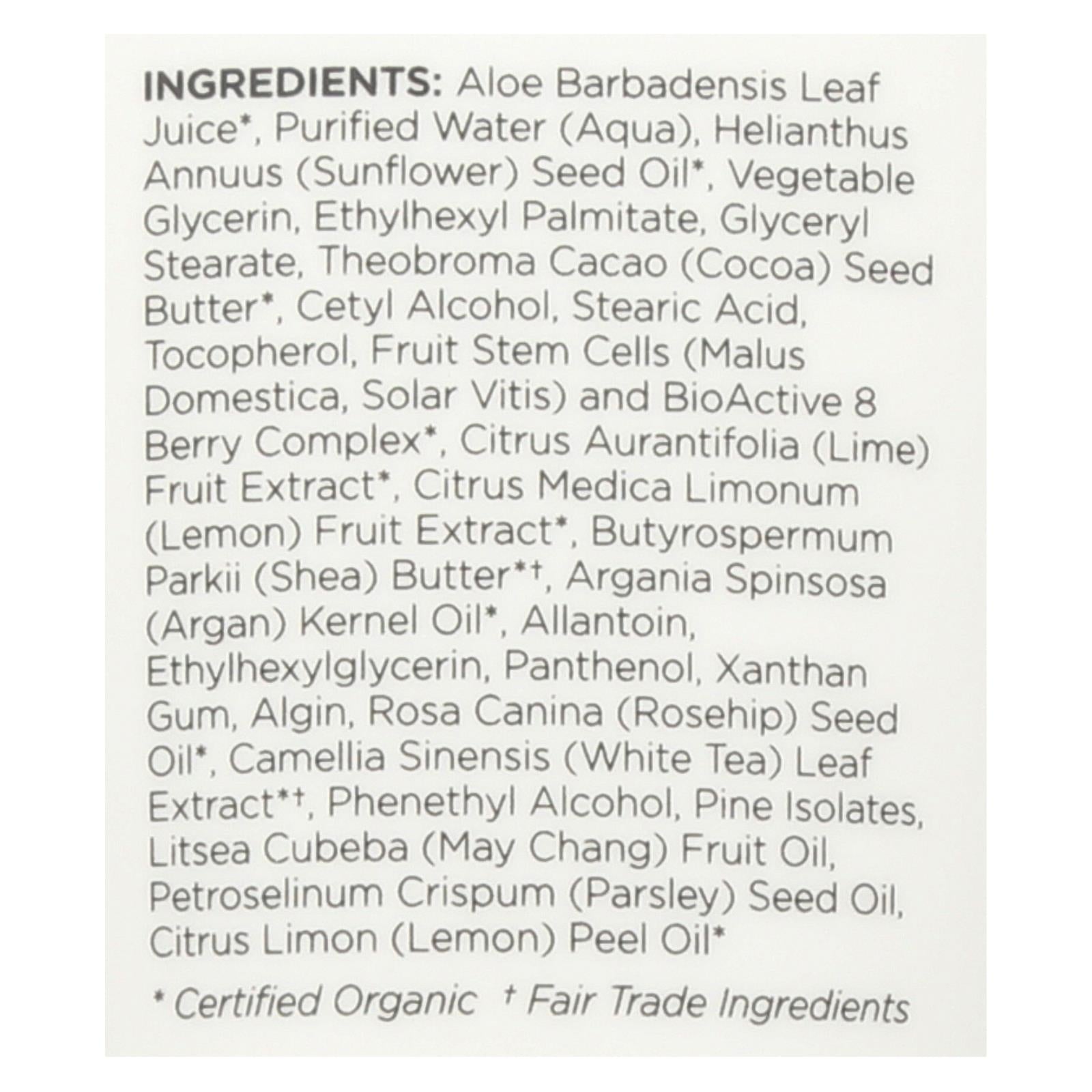 Andalou Naturals Body Lotion - Citrus Verbena Uplifting - 8 fl oz