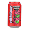 Halfday - Tea Prebiotic Raspberry Iced - Case of 12-12 Fluid Ounces