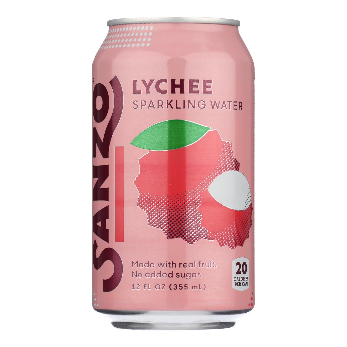 Sanzo - Sparkling Water Lychee - Case of 12-12 FZ