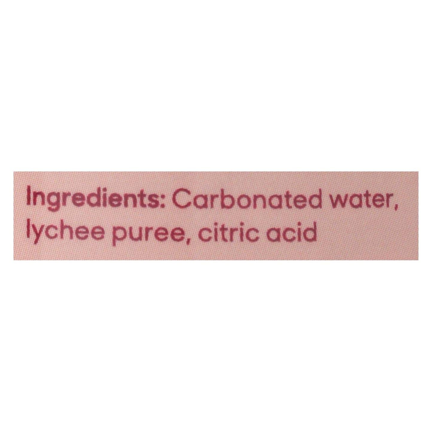 Sanzo - Sparkling Water Lychee - Case of 12-12 FZ