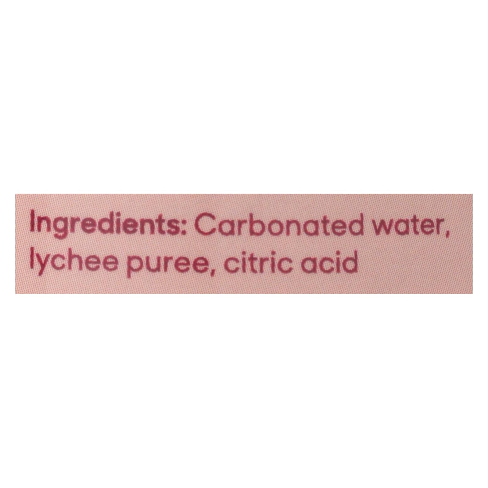 Sanzo - Sparkling Water Lychee - Case of 12-12 FZ