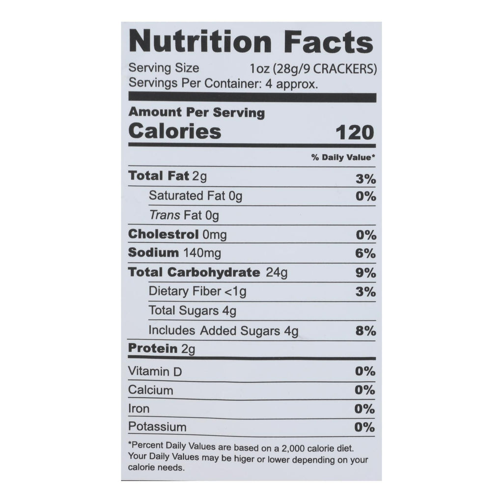 Craize - Corn Crisps Sweet Toasted - Case of 6 - 4 OZ