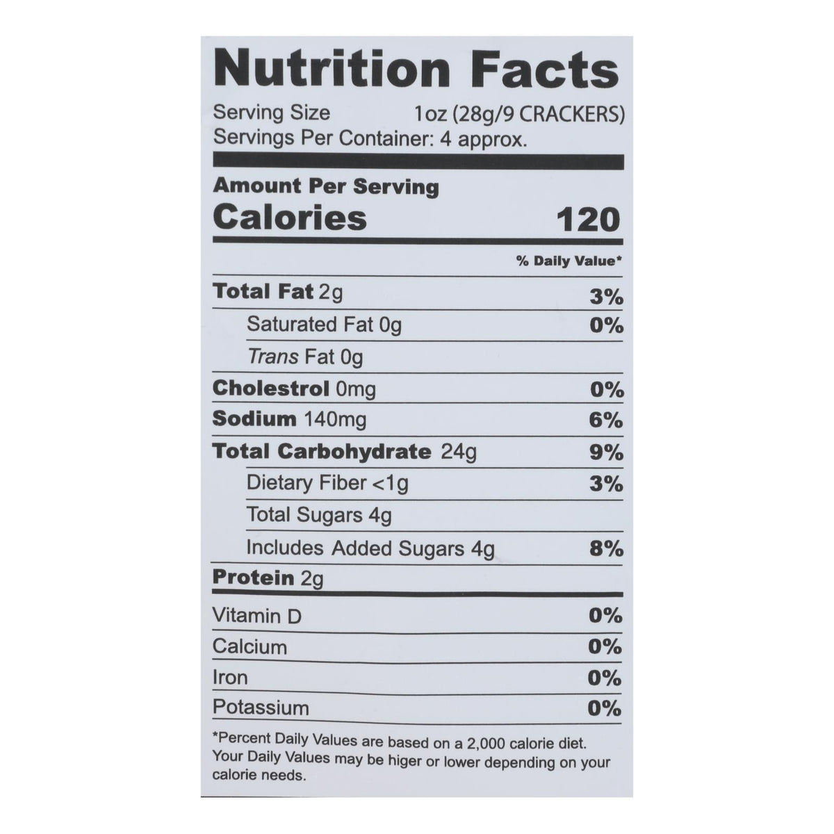 Craize - Corn Crisps Sweet Toasted - Case of 6 - 4 OZ