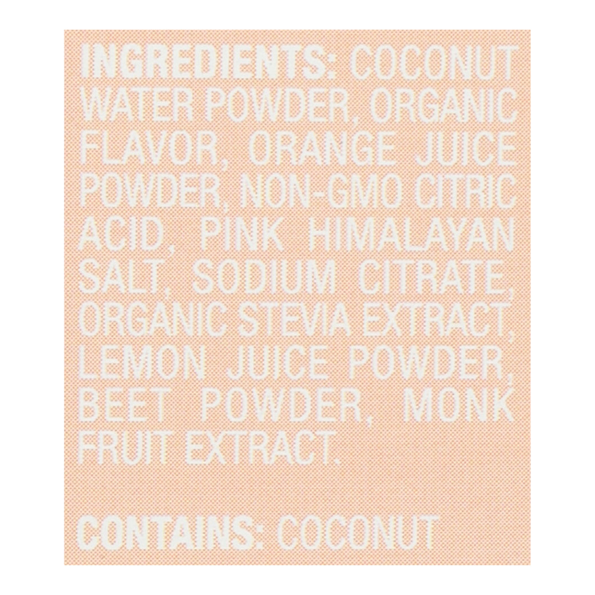 Cure Hydration - Hydrating Drnk Mix Grpfrt - EA of 1-8/.29 OZ