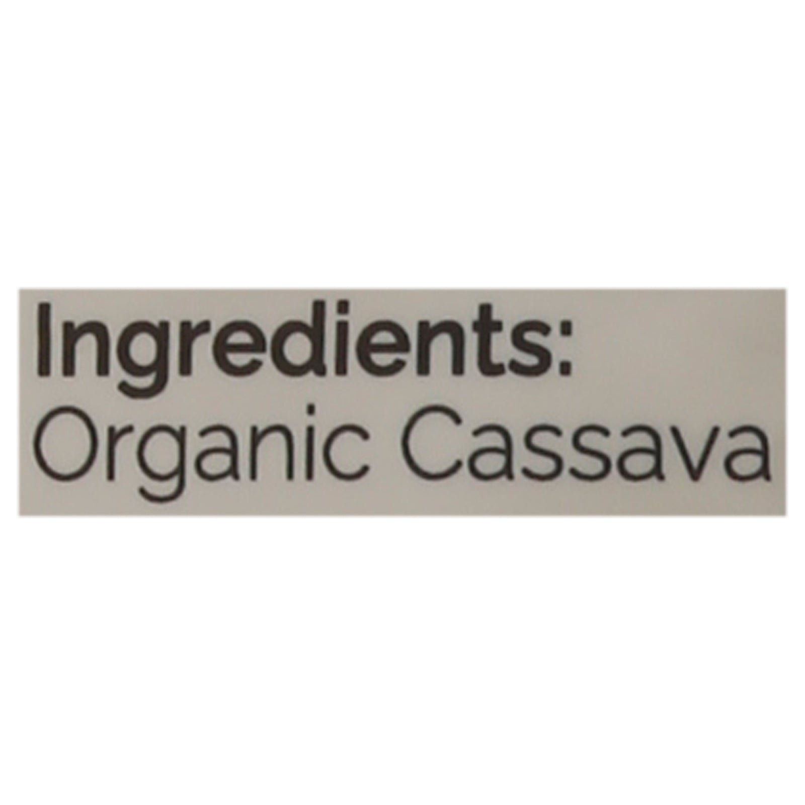 Otto's Naturals - Cassava Flour Organic - Case of 6-1.5 LB