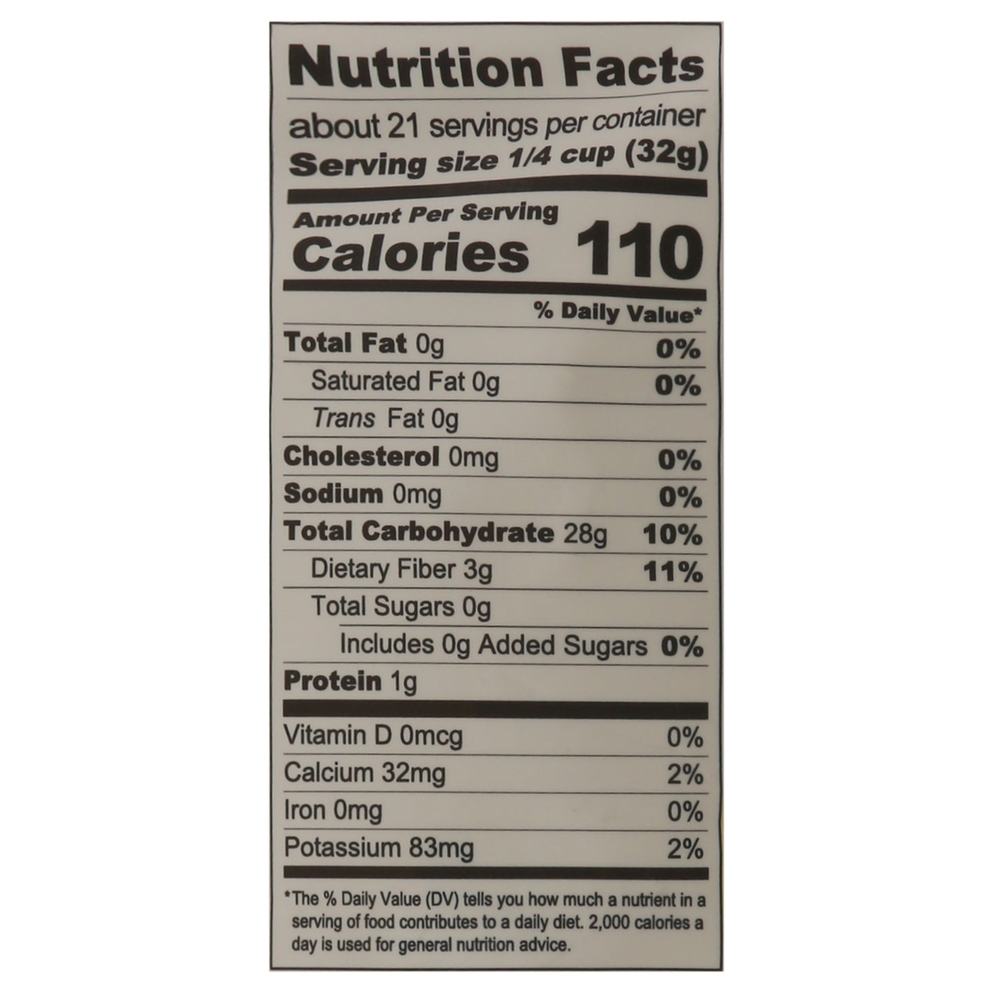 Otto's Naturals - Cassava Flour Organic - Case of 6-1.5 LB