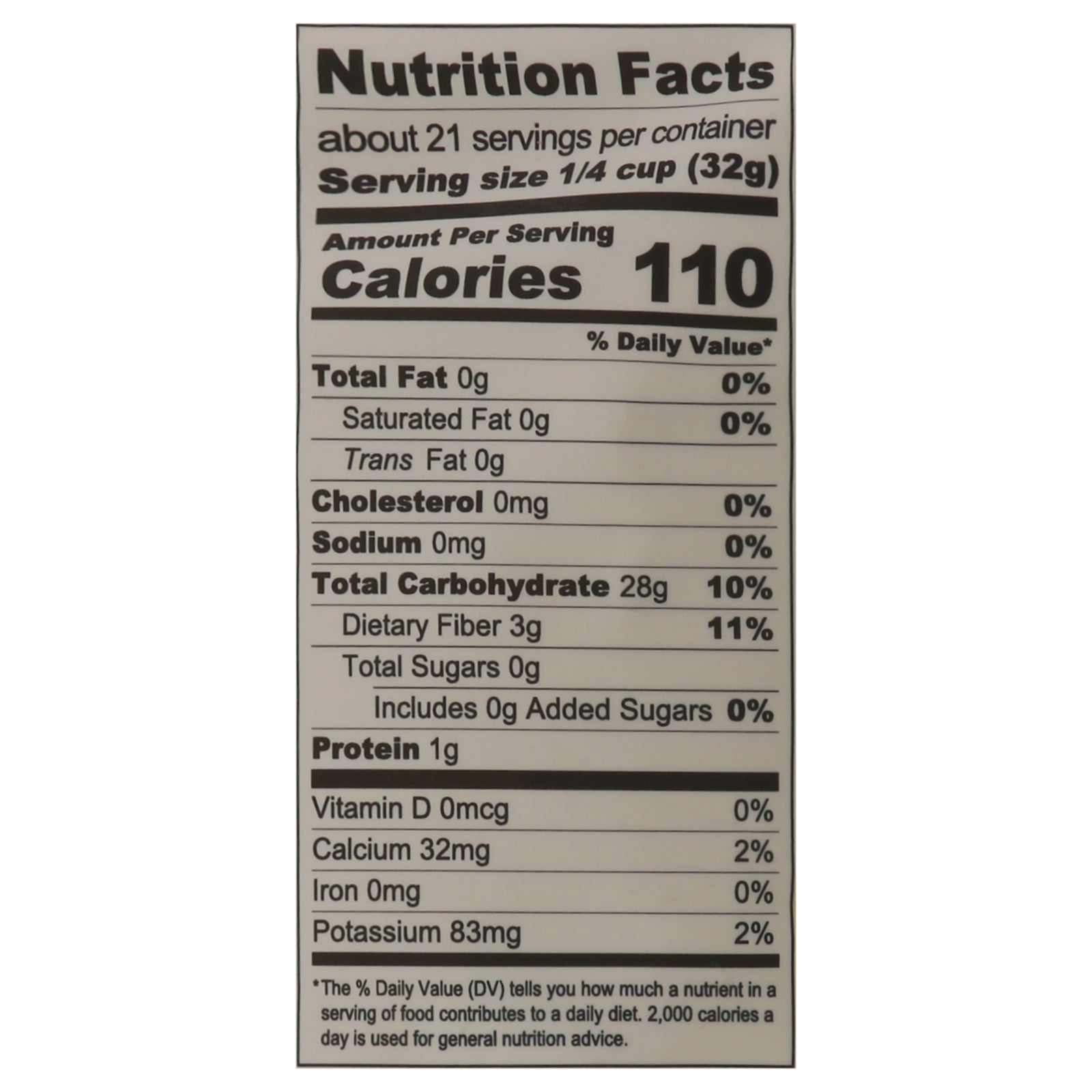 Otto's Naturals - Cassava Flour Organic - Case of 6-1.5 LB
