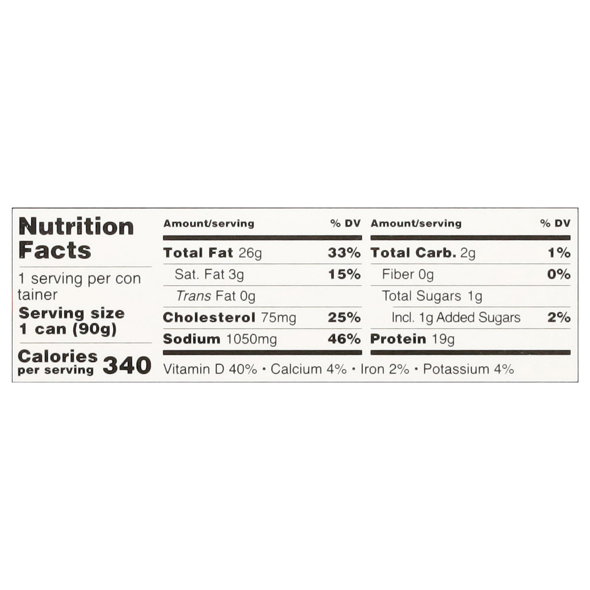 Fishwife - Salmn Smkd Schn Chli Crsp - CS of 6-3.2 OZ