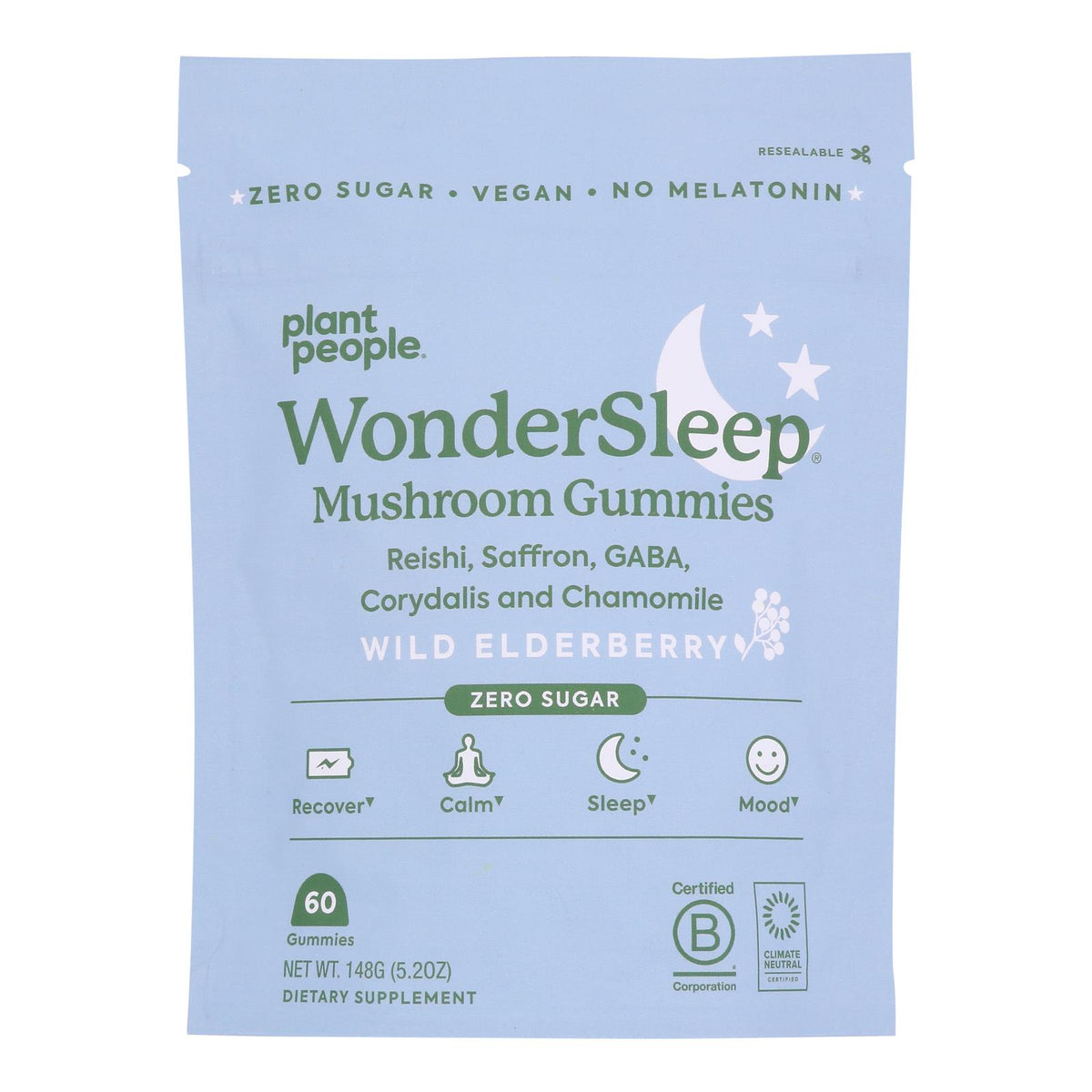Plant People - Gmmis Mshrm Wndrslp Eldbr - EA of 1-60 CT