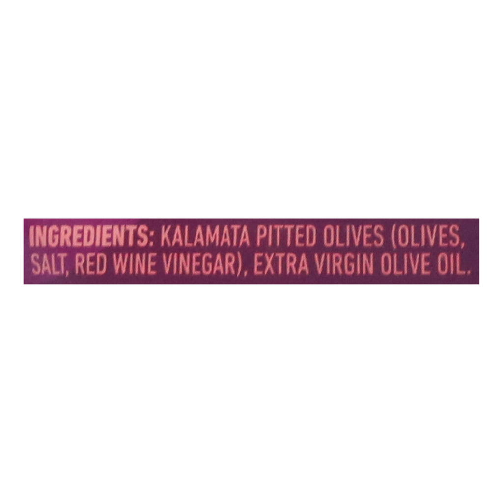 Freestyle Snacking - Olives Kalamata Extra Virgin Olive Oil - Case of 6-4 Ounces