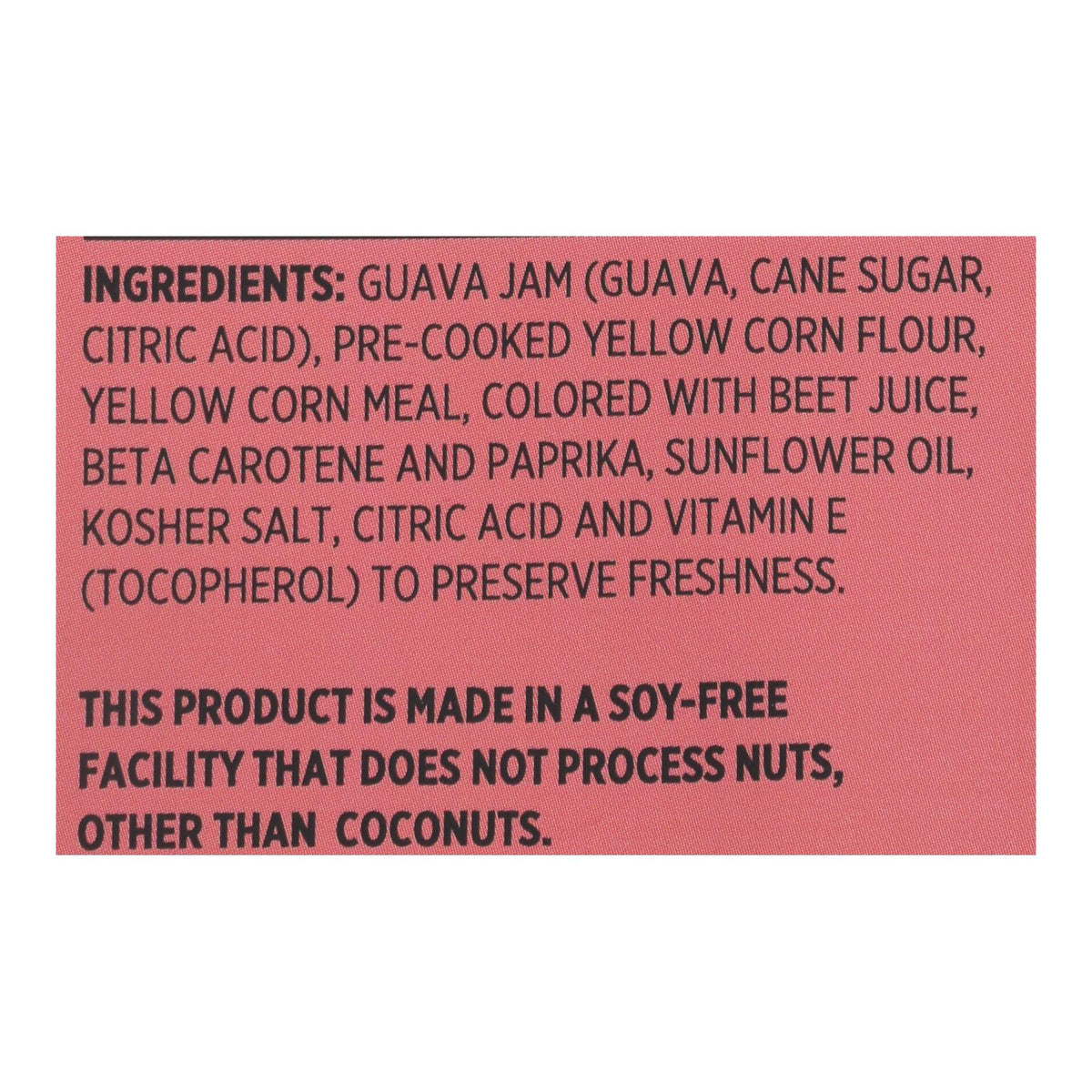 Craize - Corn Crisps Guava Toasted - Case of 6 - 4 OZ