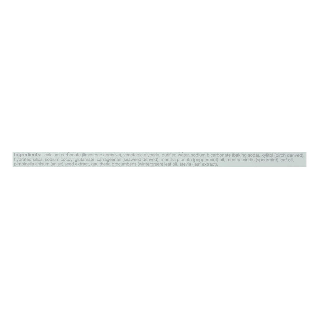 Davids - Toothpaste Natural Peppermint - 1 Each - 5.25 OZ