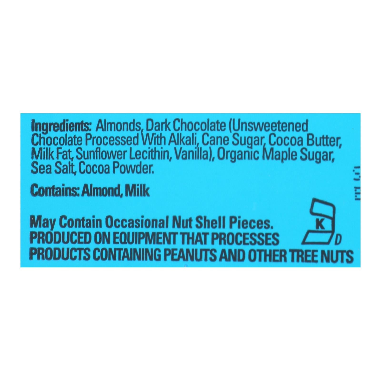 Skinnydipped, Dark Chocolate Cocoa Dipped Almonds, Case Of 10, 3.5 oz