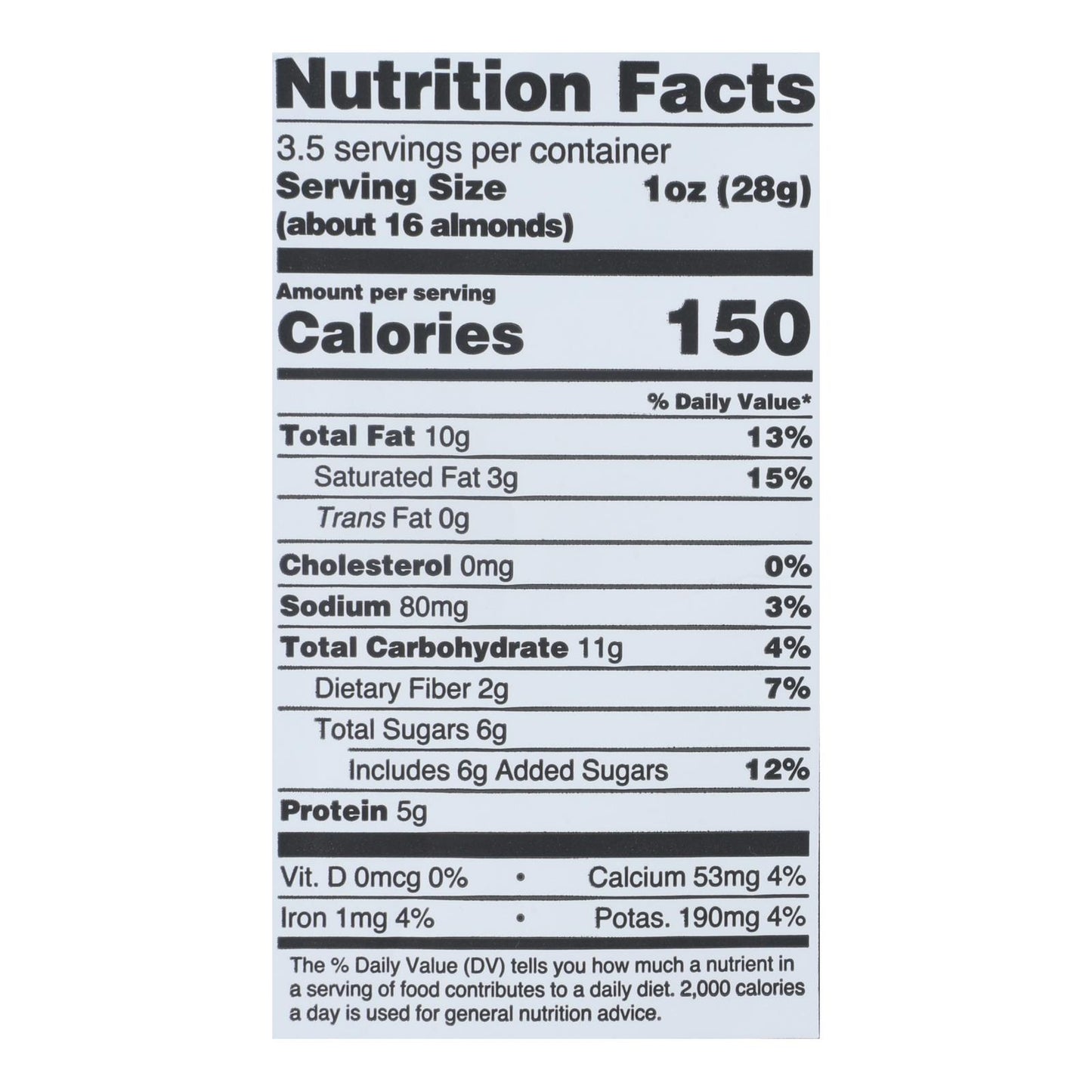 Skinnydipped, Dark Chocolate Cocoa Dipped Almonds, Case Of 10, 3.5 oz