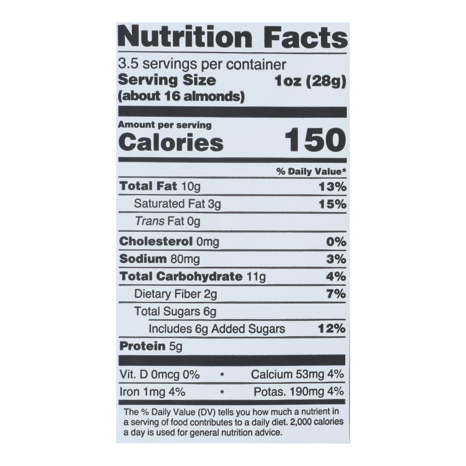 Skinnydipped, Dark Chocolate Cocoa Dipped Almonds, Case Of 10, 3.5 oz