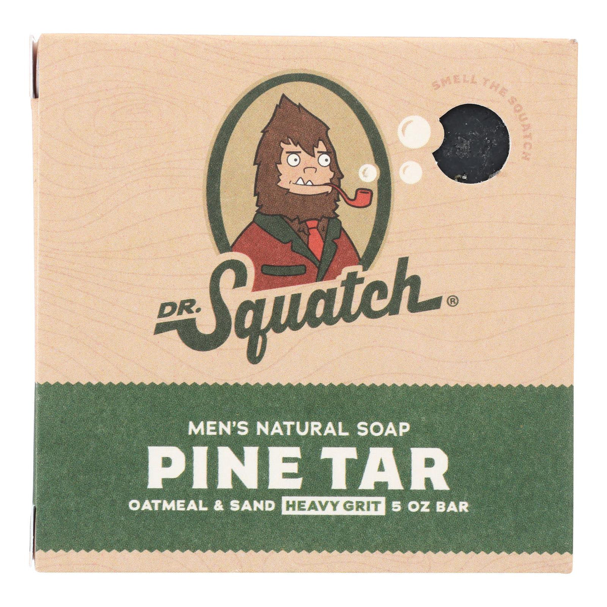 Doctor Squatch - Bar Soap Men's Pine Tar - 1 Each-5 ounces
