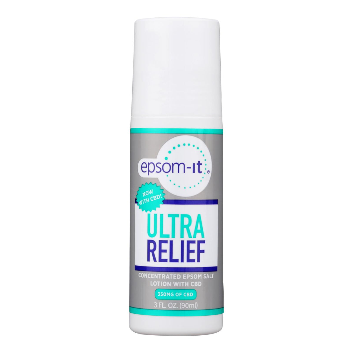 Epsom Salt - Ultra Relief 350 Milligrams CBD - 1 Each-3 Ounces